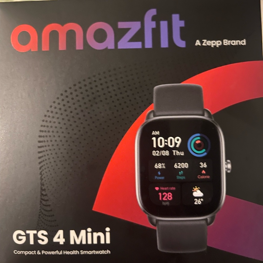 Amazfit GTS 4 Mini, NEW